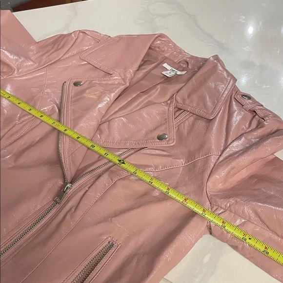 BAR III   Motorcycle Jacket ROSE BLUSH(BUFU) - Picture 10 of 16